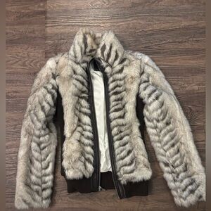 Guess Faux Fur coat